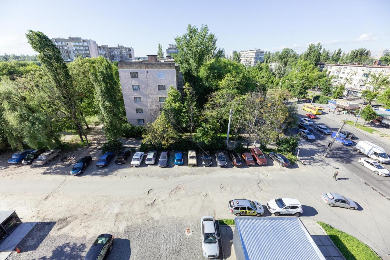 Nyvky Like Home - Studio - Apt 21 Kiev Dış mekan fotoğraf