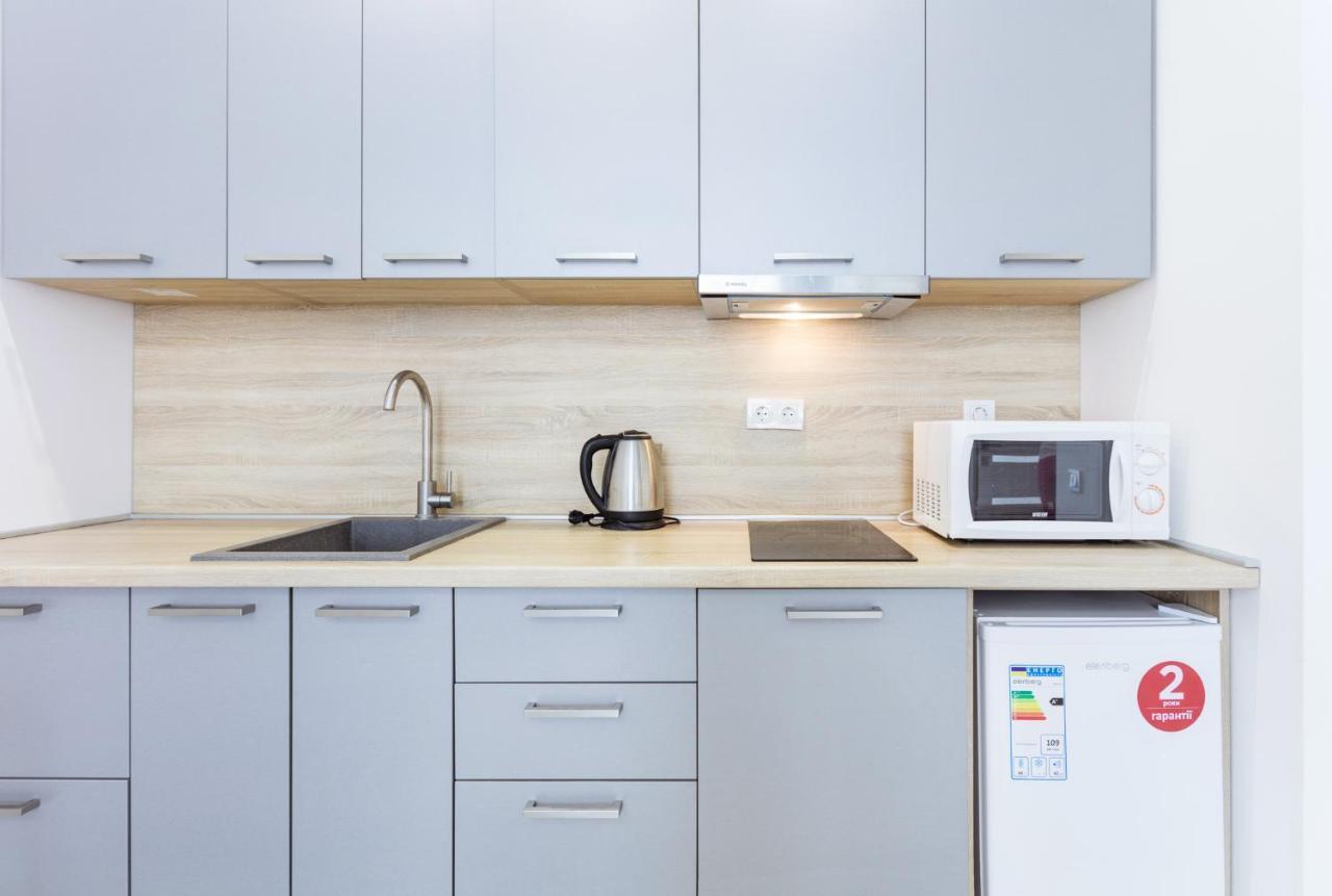 Nyvky Like Home - Studio - Apt 21 Kiev Dış mekan fotoğraf