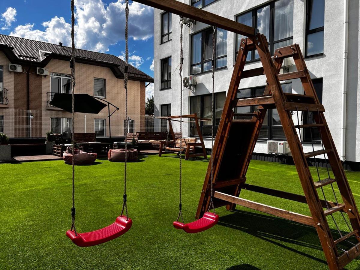 Nyvky Like Home - Studio - Apt 21 Kiev Dış mekan fotoğraf