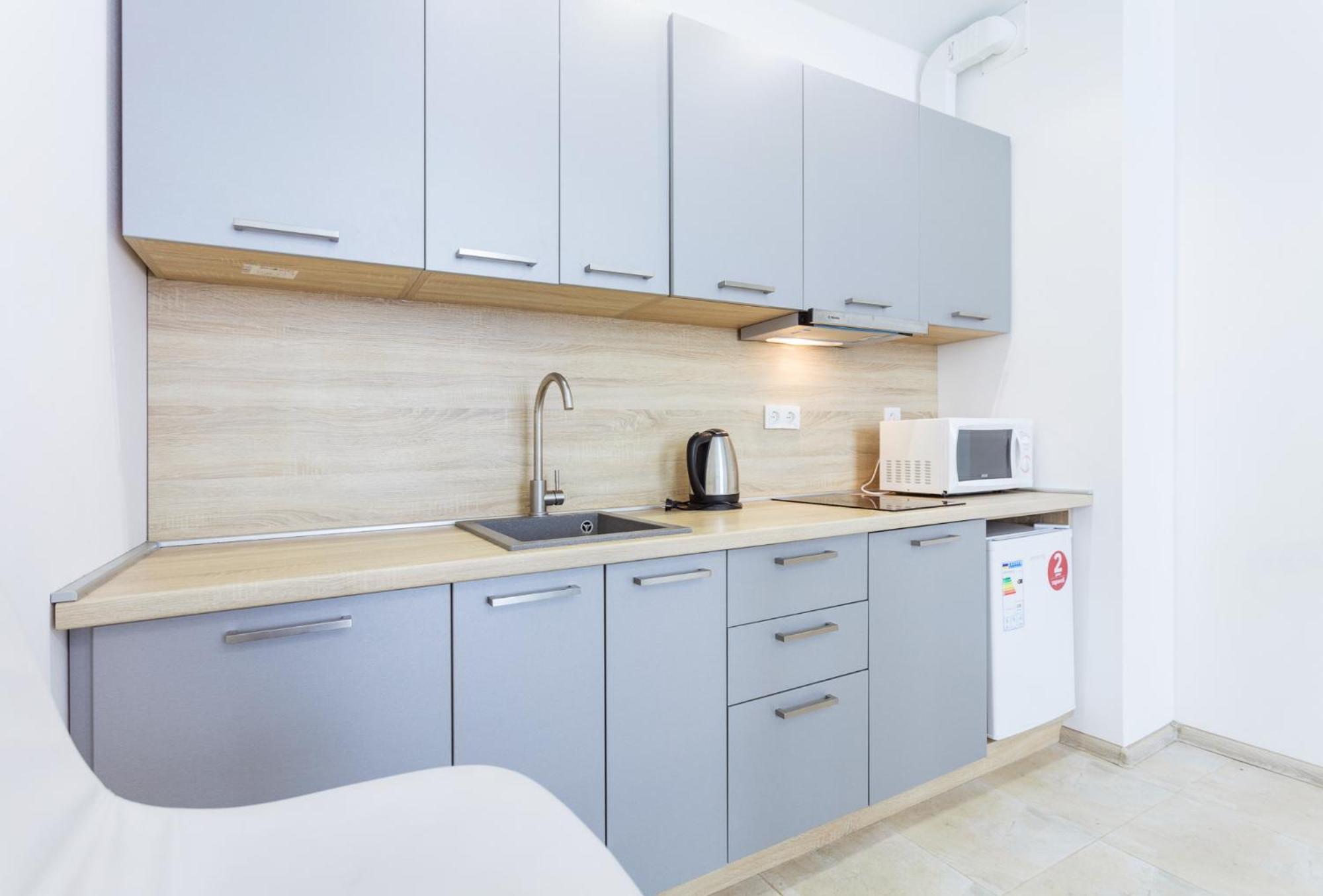 Nyvky Like Home - Studio - Apt 21 Kiev Dış mekan fotoğraf